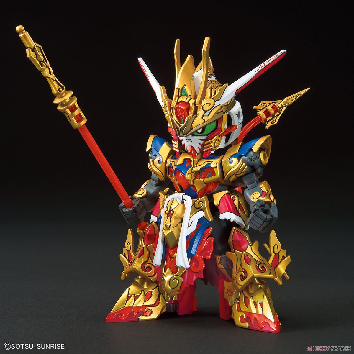 SDW Heroes Wukong Impulse Gundam Model Kit