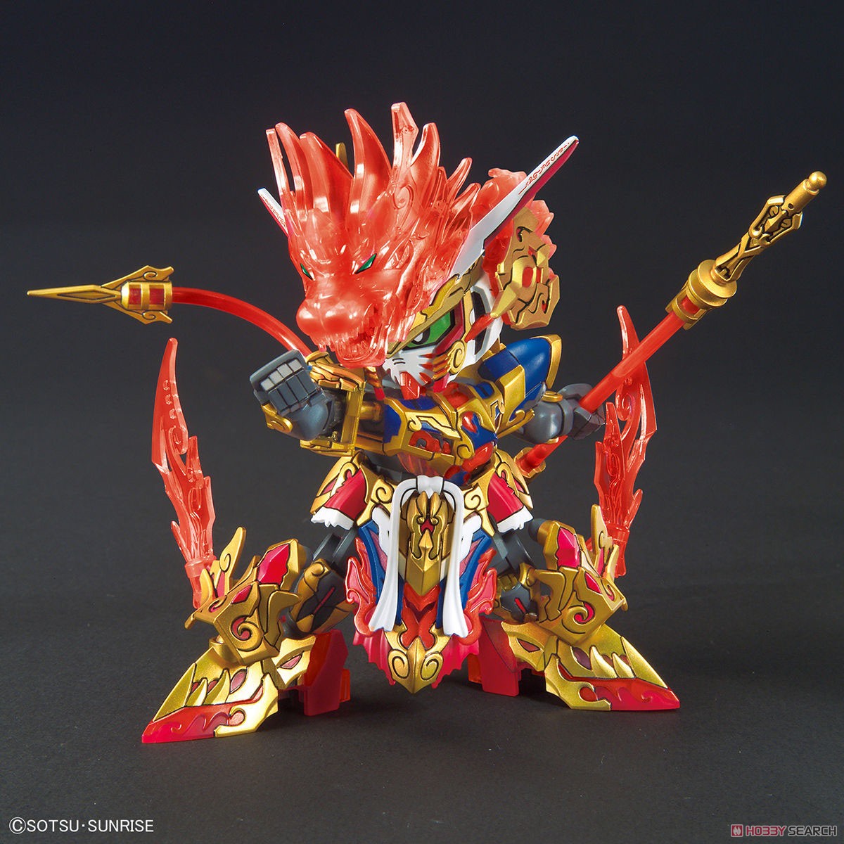SDW Heroes Wukong Impulse Gundam Model Kit