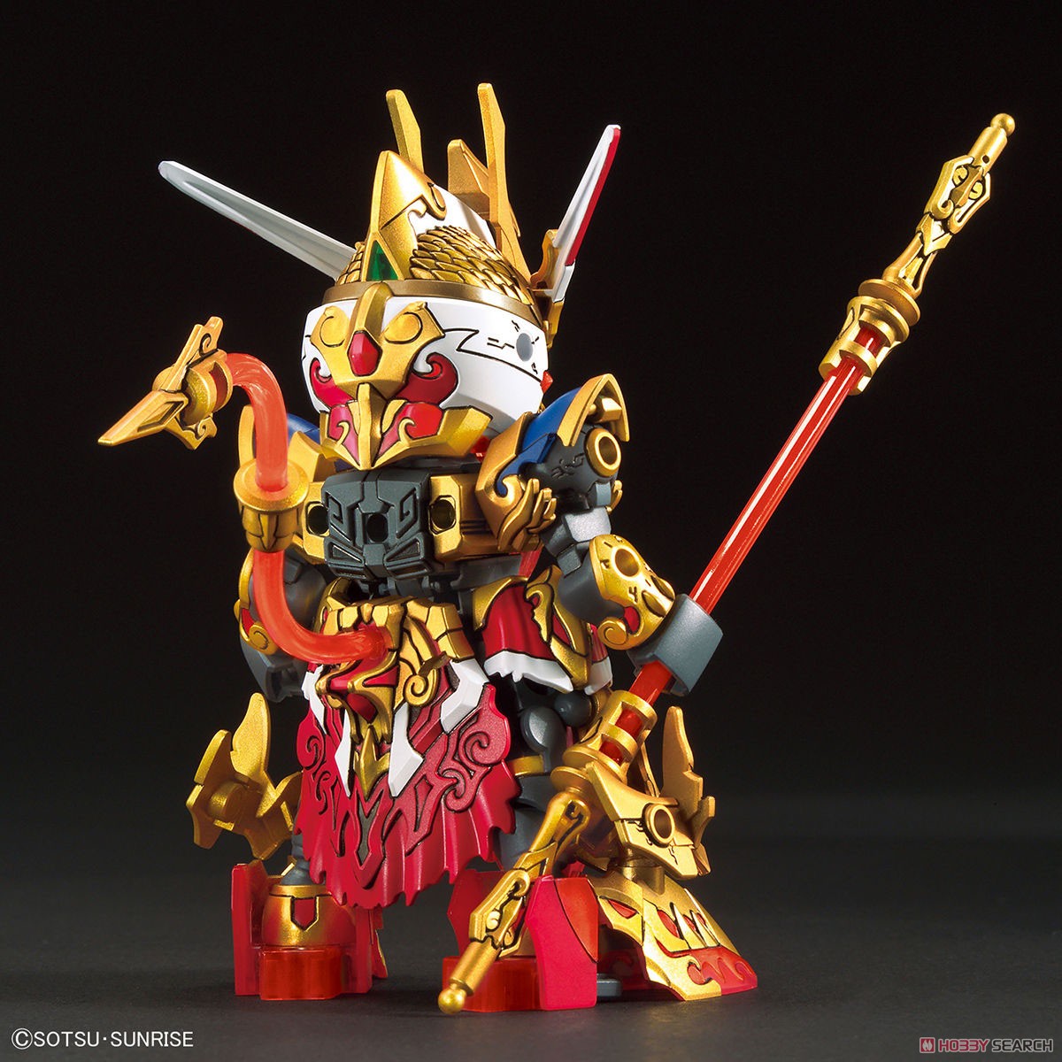 SDW Heroes Wukong Impulse Gundam Model Kit