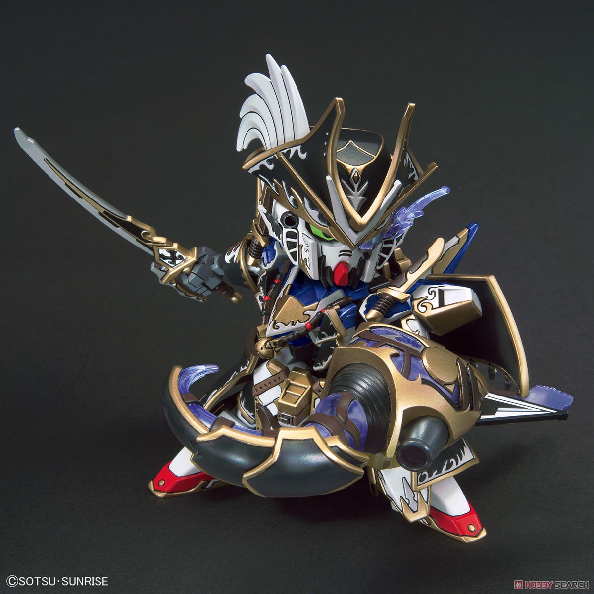 SDW Heroes Benjamin V2 Gundam Model Kit