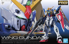 Load image into Gallery viewer, RG Wing Gundam 1/144 Model Kit