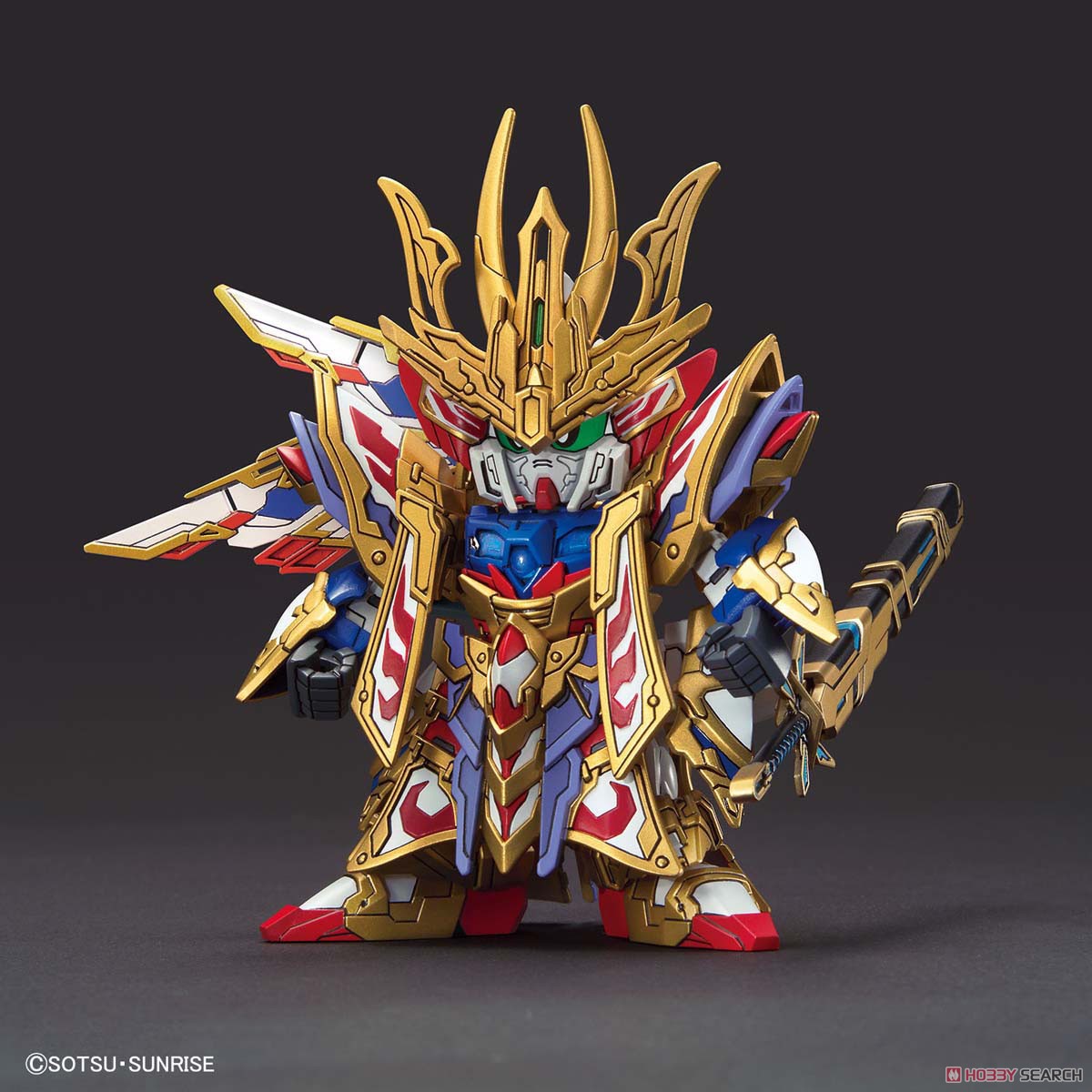 SDW Heroes Cao Cao Wing Gundam Isei Style Model Kit