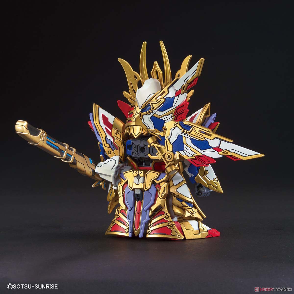SDW Heroes Cao Cao Wing Gundam Isei Style Model Kit
