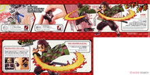 Load image into Gallery viewer, Demon Slayer Kimetsu No Yaiba Tanjiro Kamado Hinokami Kagura Model Kit