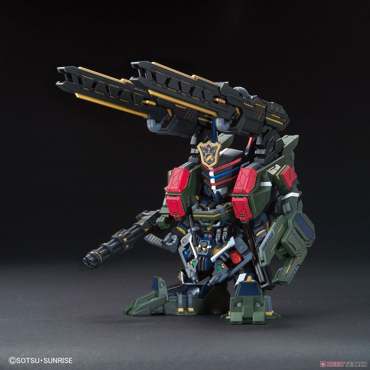 SDW Heroes Sergeant Verde Buster Gundam DX Set Model Kit