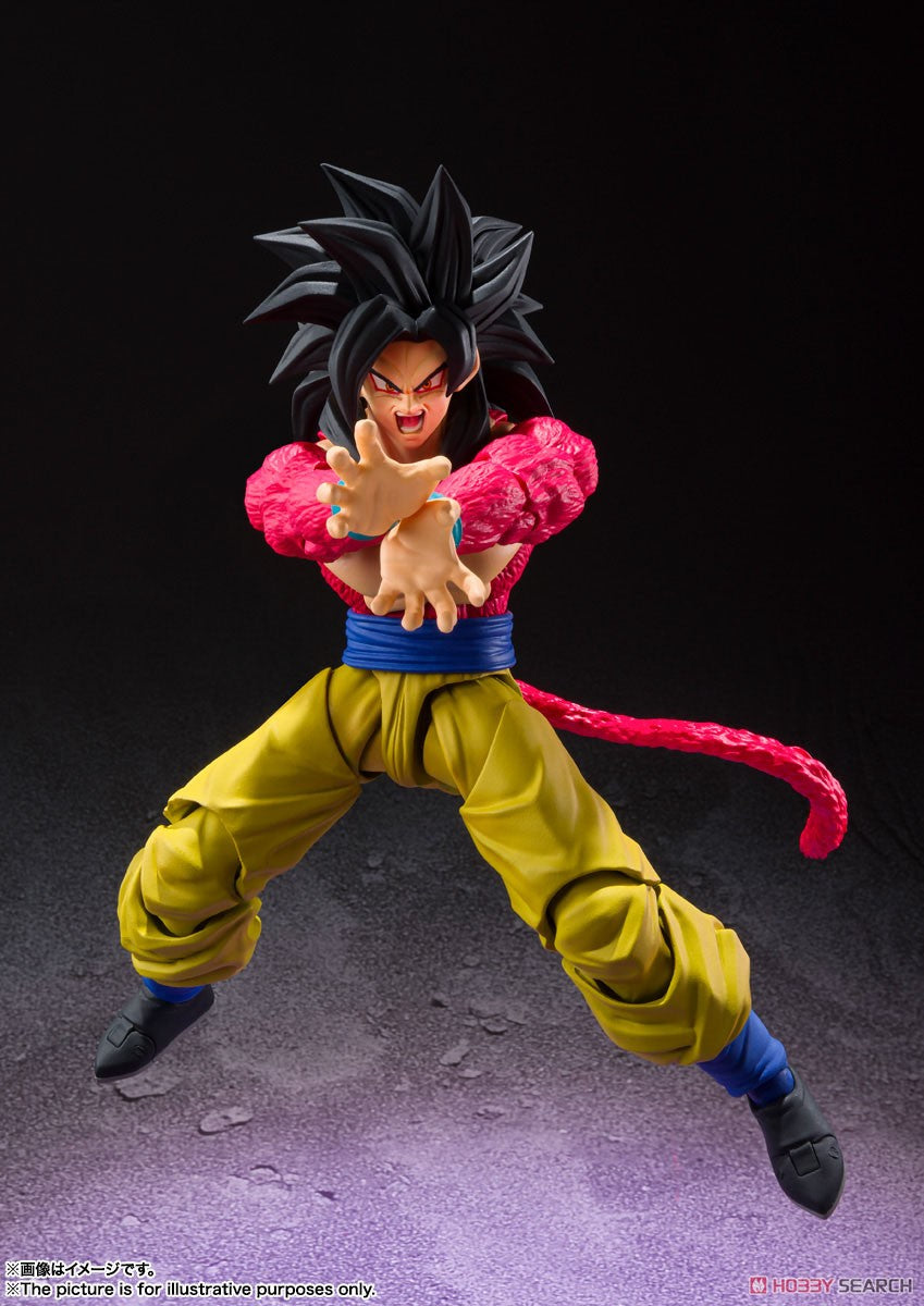 Dragon Ball GT Super Saiyan 4 Son Goku S.H.Figuarts