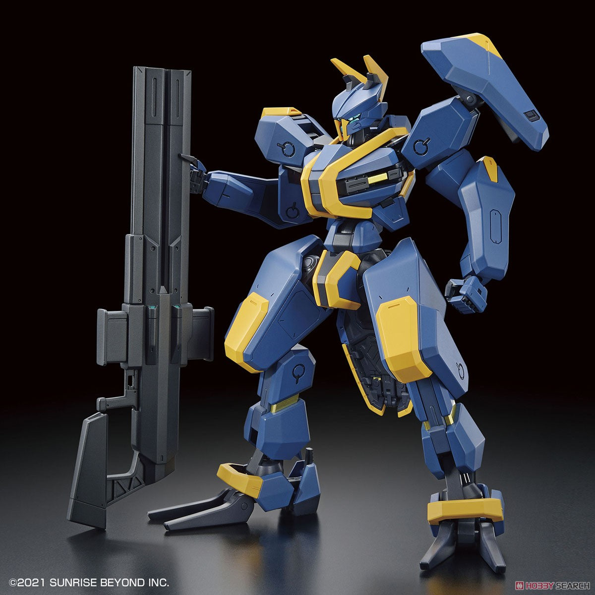 HG Mailes Jogan AMAIM Warrior at the Borderline 1/72 Model Kit