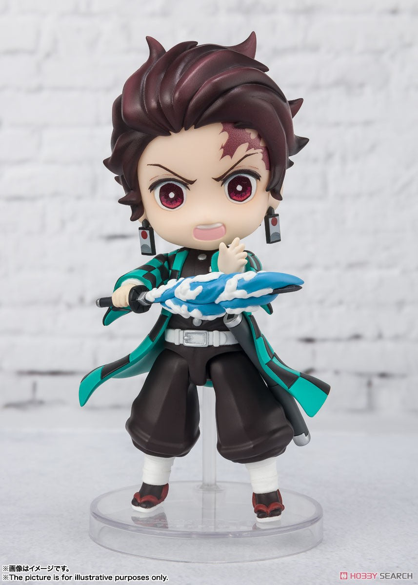 Demon Slayer Kimetsu No Yaiba Tanjiro Water Breathing Figuarts mini