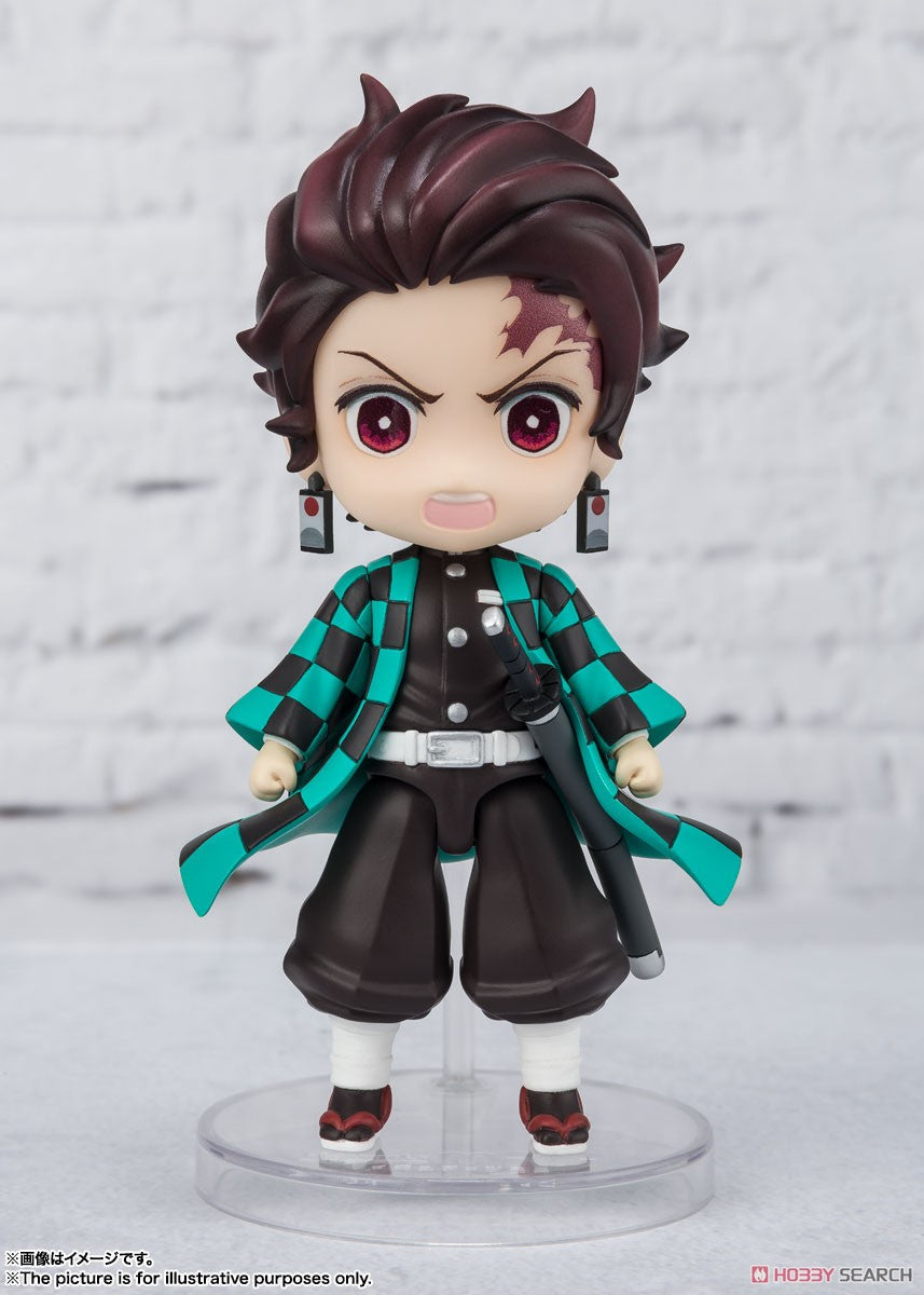 Demon Slayer Kimetsu No Yaiba Tanjiro Water Breathing Figuarts mini