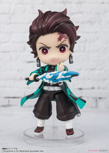 Load image into Gallery viewer, Demon Slayer Kimetsu No Yaiba Tanjiro Water Breathing Figuarts mini