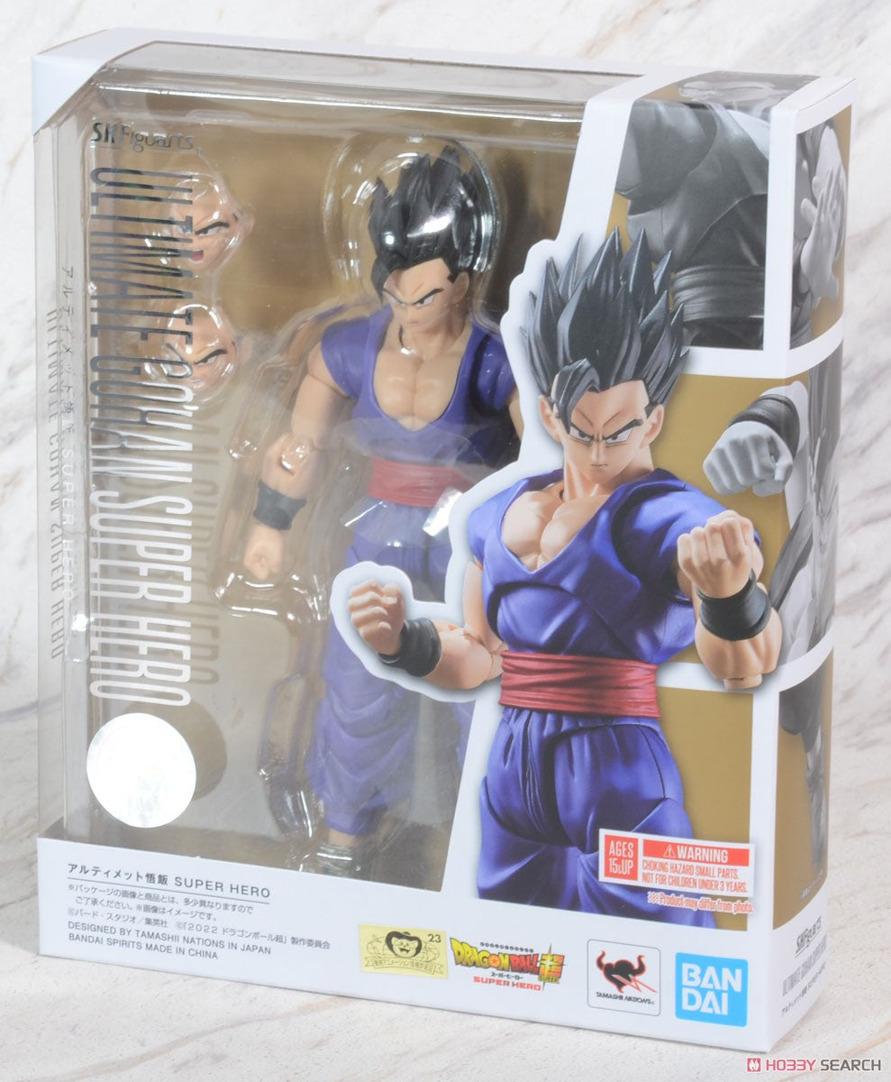 Dragon Ball Super Super Hero Ultimate Gohan S.H.Figuarts