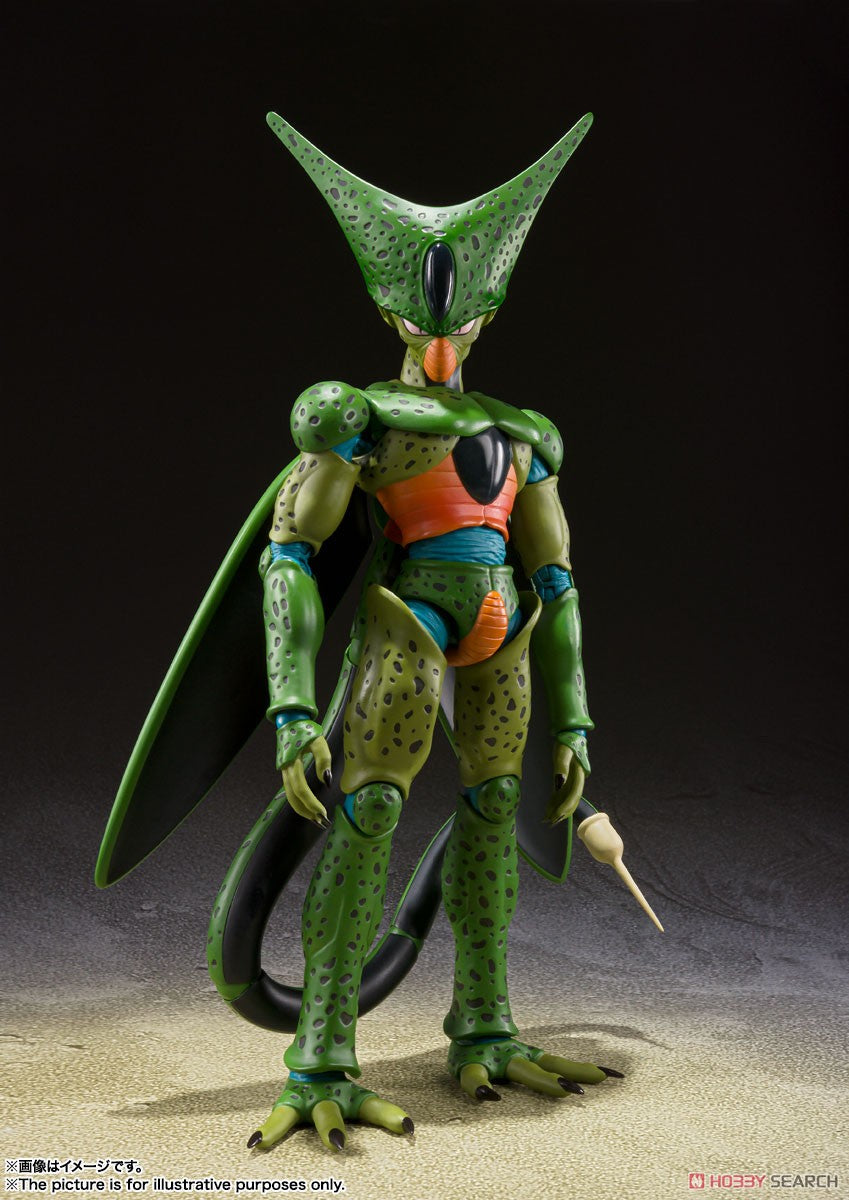 Dragon Ball Z First Form Cell S.H.Figuarts