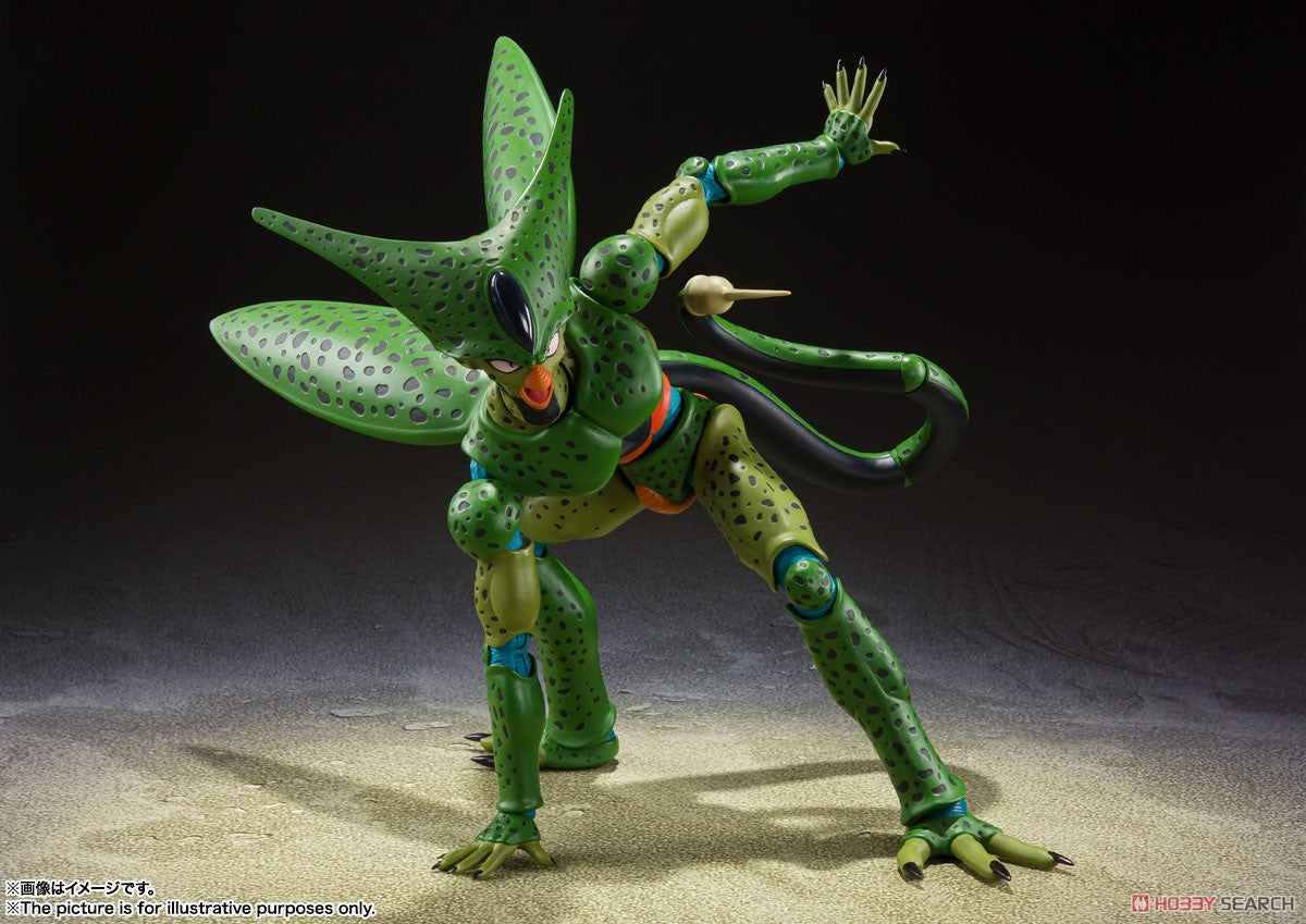 Dragon Ball Z First Form Cell S.H.Figuarts