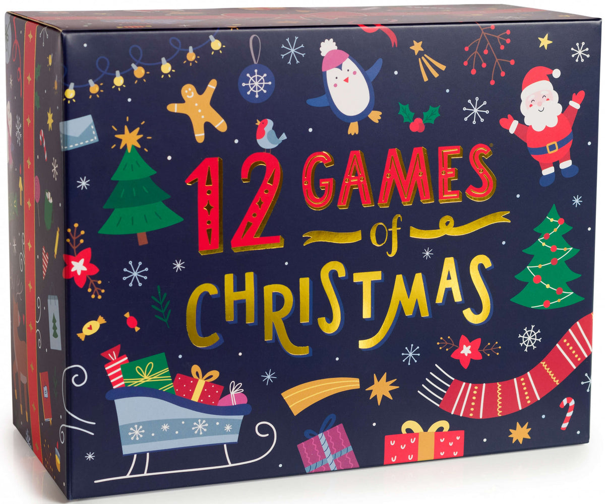 12 Games of Christmas
