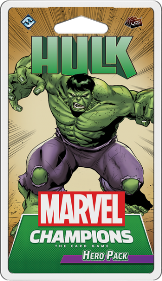 Marvel Champions Hulk Hero Pack