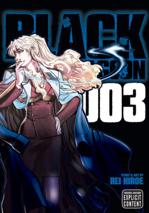 Black Lagoon Volume 3