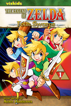 The Legend Of Zelda Volume 6 Four Swords Part 1