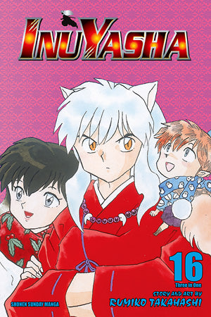 InuYasha VizBig Edition Volume 16