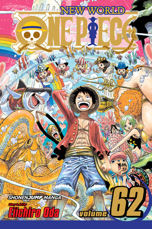One Piece Volume 62