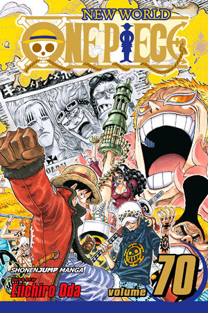 One Piece Volume 70