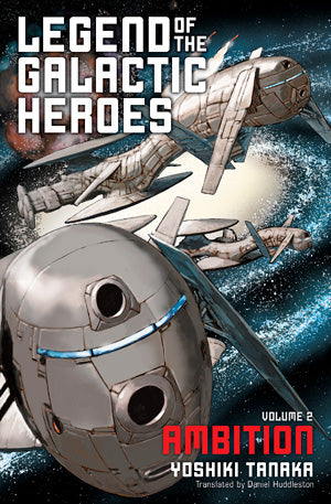 Legend Of The Galactic Heroes Volume 2