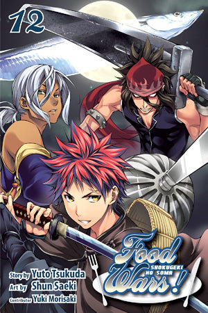 Food Wars! Shokugeki No Soma Volume 12