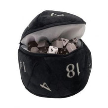 Load image into Gallery viewer, Ultra Pro D20 Plush Dice Bag