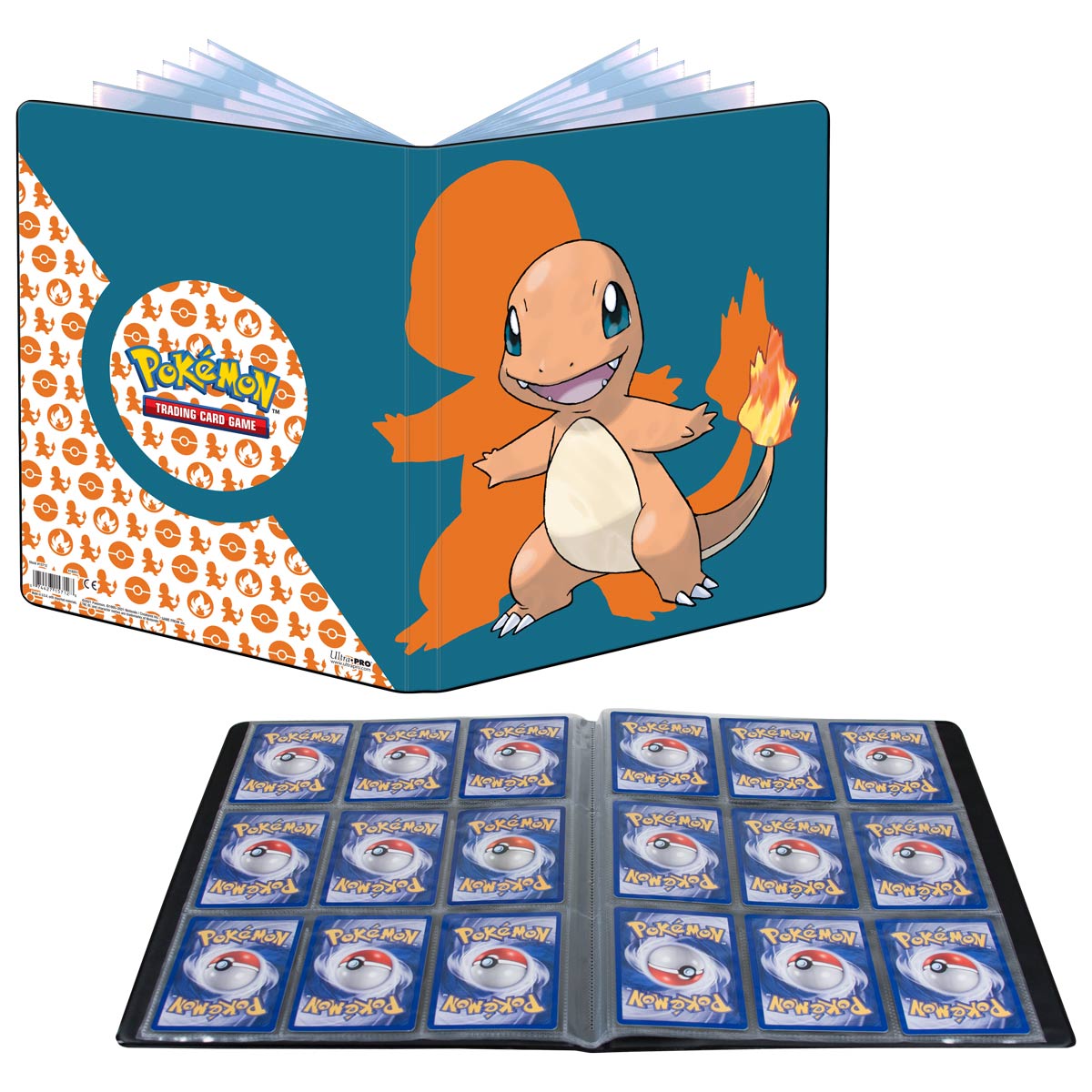 Pokemon Charmander 9-Pocket Portfolio