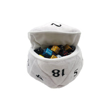 Load image into Gallery viewer, Ultra Pro D20 Plush Dice Bag