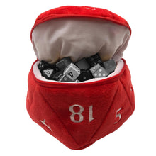 Load image into Gallery viewer, Ultra Pro D20 Plush Dice Bag