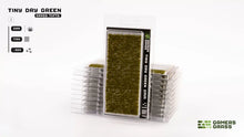 Load image into Gallery viewer, Gamers Grass Tiny Tufts Dry Green 2mm