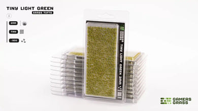 Gamers Grass Tiny Tufts Light Green 2mm