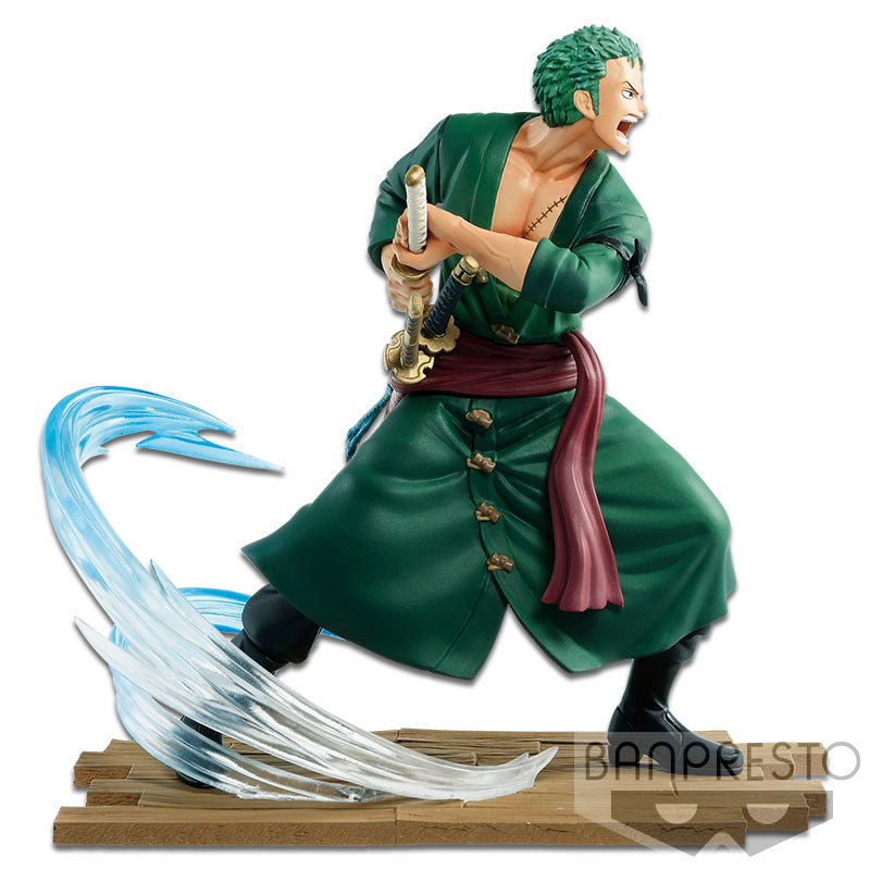 One Piece Log File Selection Fight Vol 1 Zoro Banpresto
