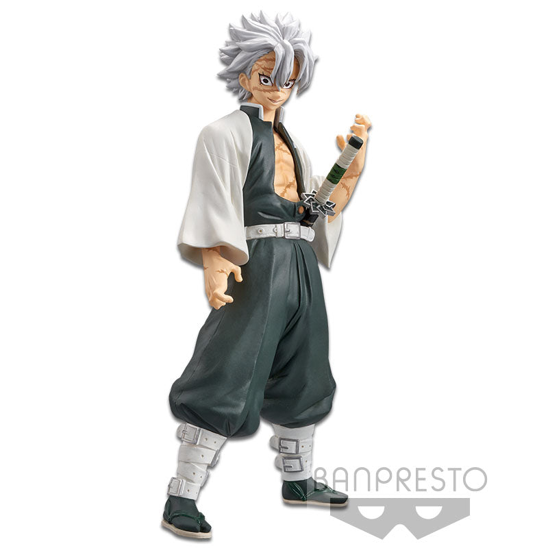 Demon Slayer Kimetsu No Yaiba Figure Vol 14 Ver B Sanemi Shinazugawa Banpresto