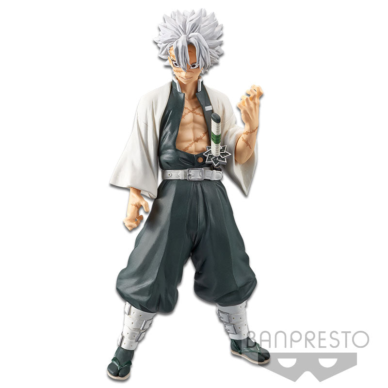 Demon Slayer Kimetsu No Yaiba Figure Vol 14 Ver B Sanemi Shinazugawa Banpresto