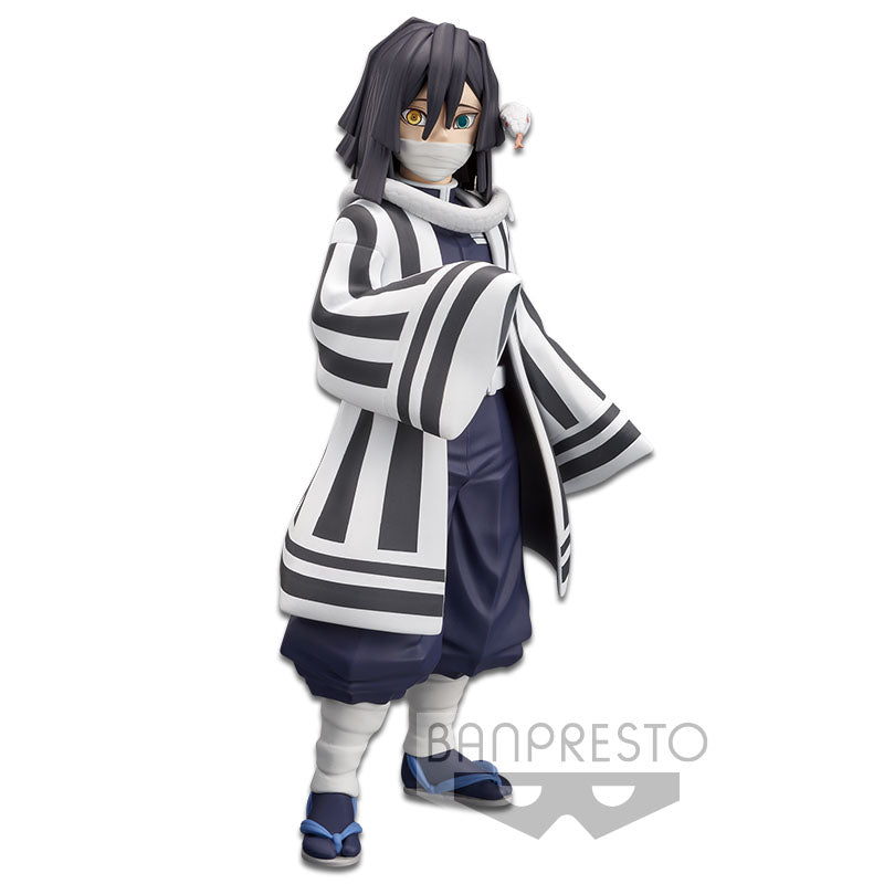 Demon Slayer Kimetsu No Yaiba Figure Vol 15 Ver B Obanai Iguro Banpresto