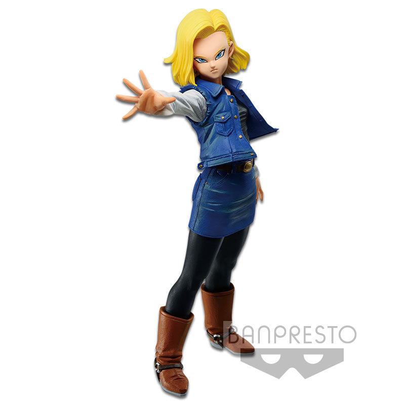 Dragon Ball Z Match Makers Android 18 Banpresto