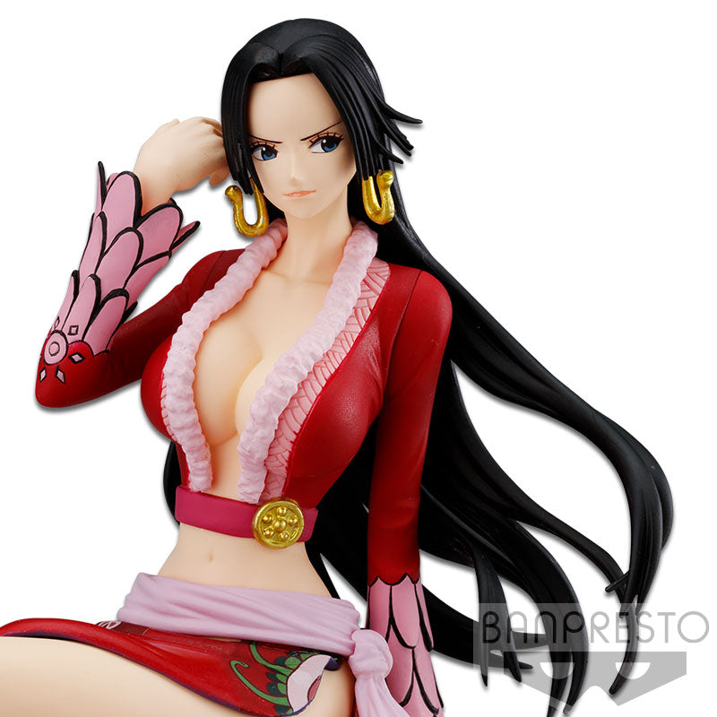 One Piece Grandline Journey Boa Hancock Banpresto