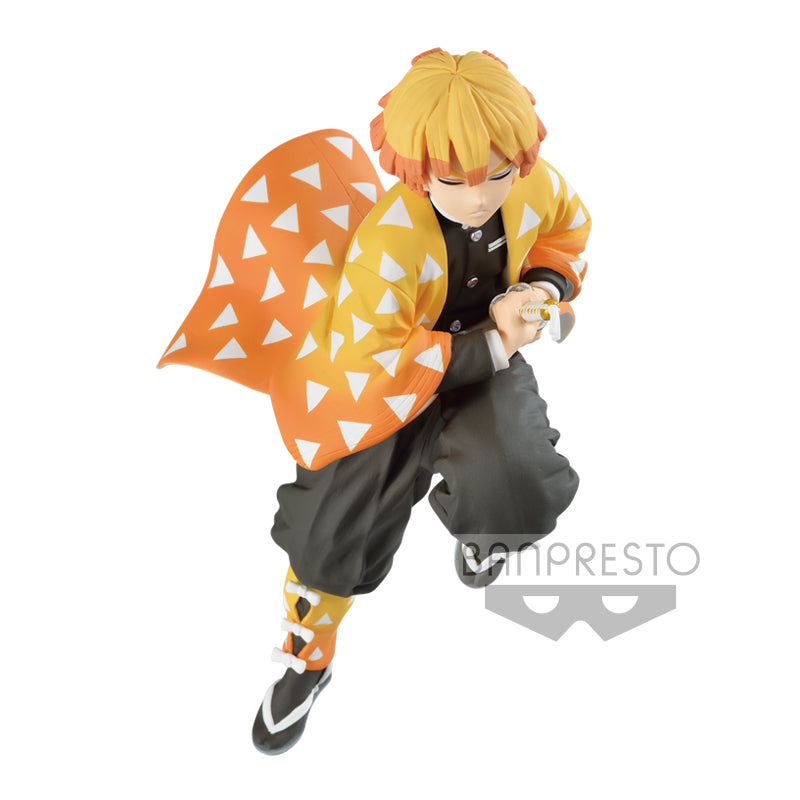Demon Slayer Kimetsu No Yaiba Vibration Stars Zenitsu Agatsuma Banpresto
