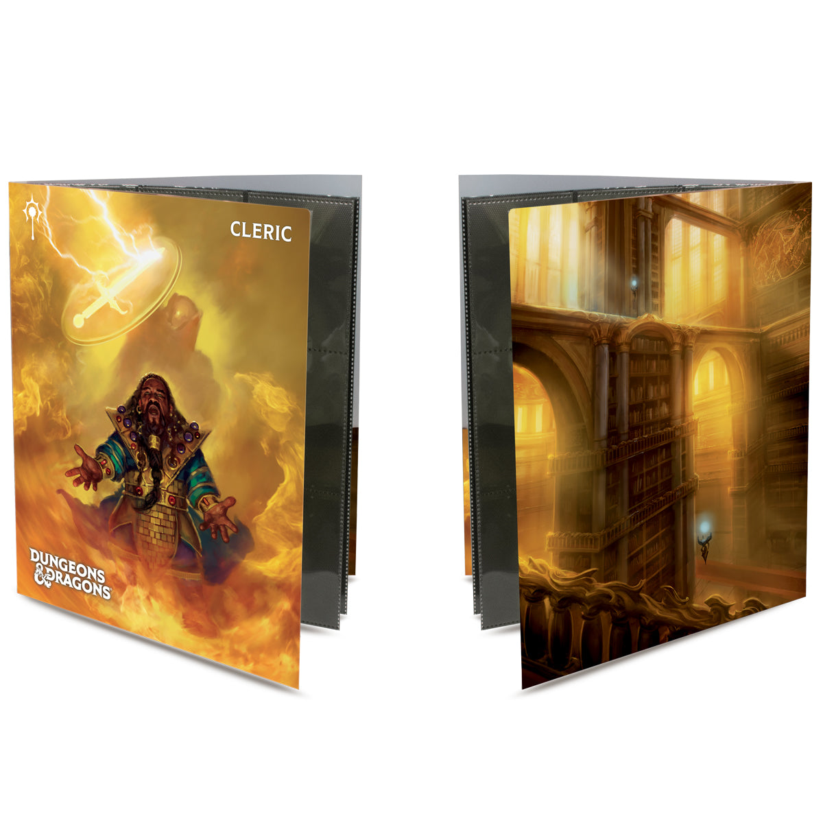 Dungeons & Dragons Class Folio With Stickers