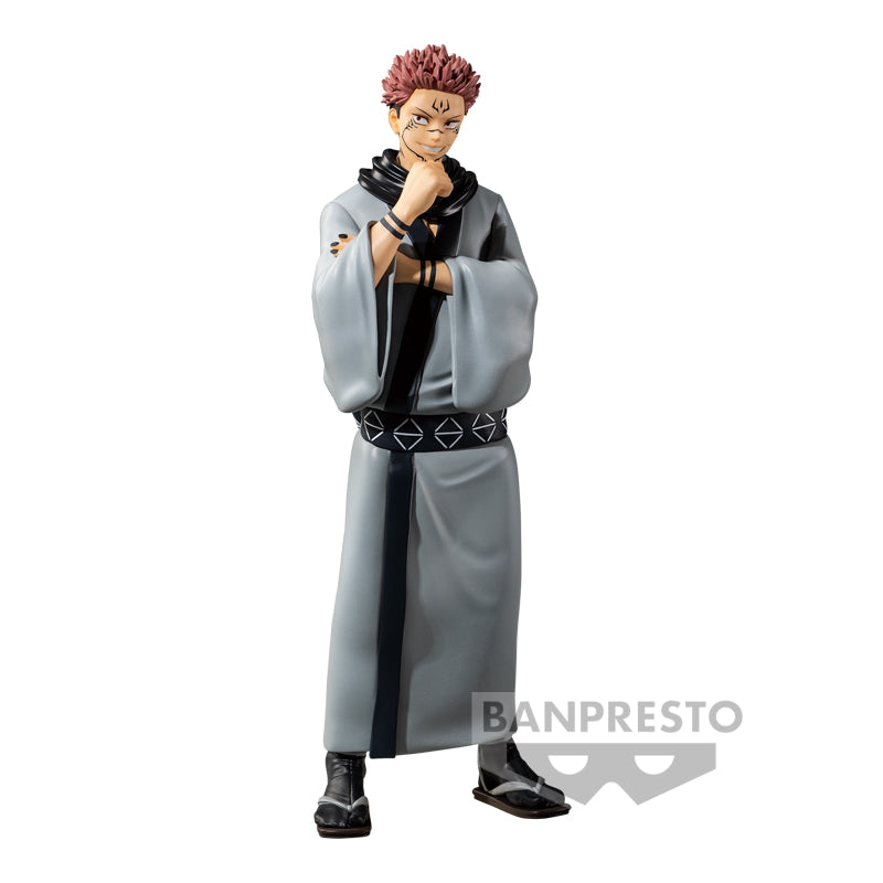 Jujutsu Kaisen Jukon No Kata Figure Megumi & Sukuna Ver B Sukuna Banpresto