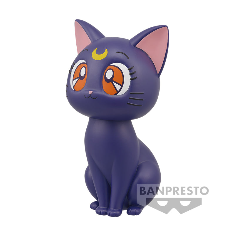 Pretty Guardian Sailor Moon Sofvimates Luna Banpresto