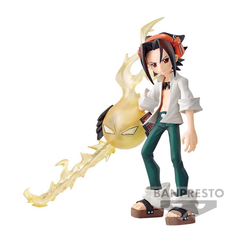 Shaman King Yoh Asakura Figure Vol 2 Banpresto