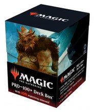 Load image into Gallery viewer, MTG Commander Adventures in the Forgotten Realms PRO 100+ Deck Box & 100 Sleeves