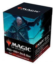 Load image into Gallery viewer, MTG Commander Adventures in the Forgotten Realms PRO 100+ Deck Box & 100 Sleeves