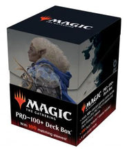 Load image into Gallery viewer, MTG Commander Adventures in the Forgotten Realms PRO 100+ Deck Box & 100 Sleeves