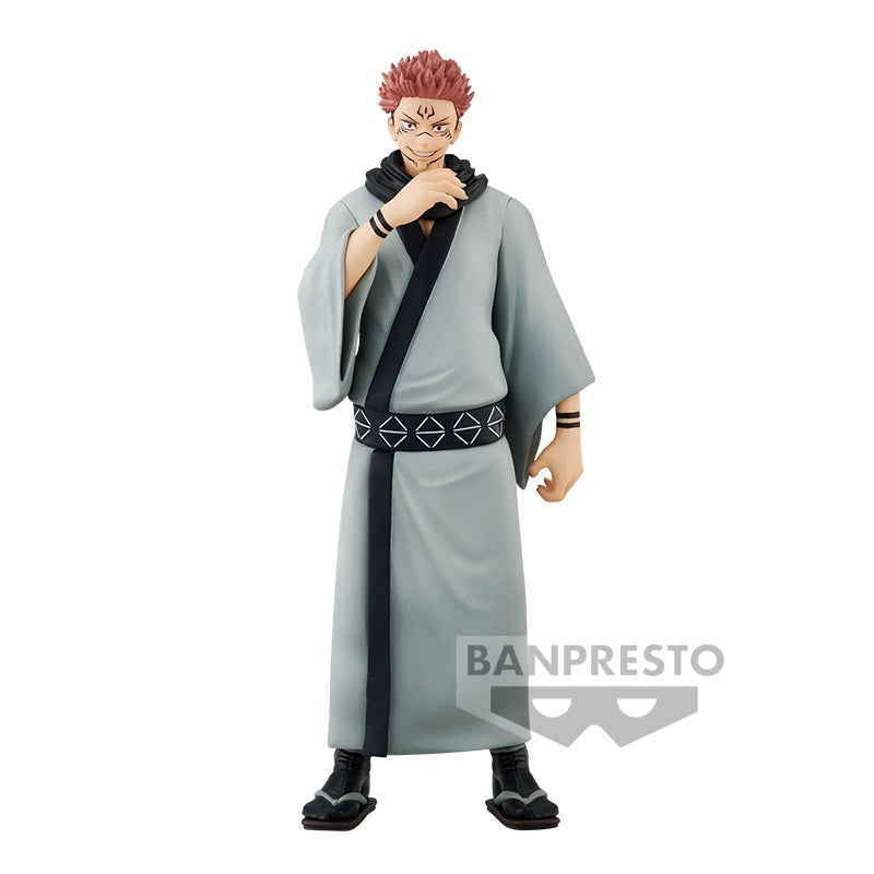 Jujutsu Kaisen Jukon No Kata Figure Maki Zenin & Sukuna - Ver B Sukuna Banpresto
