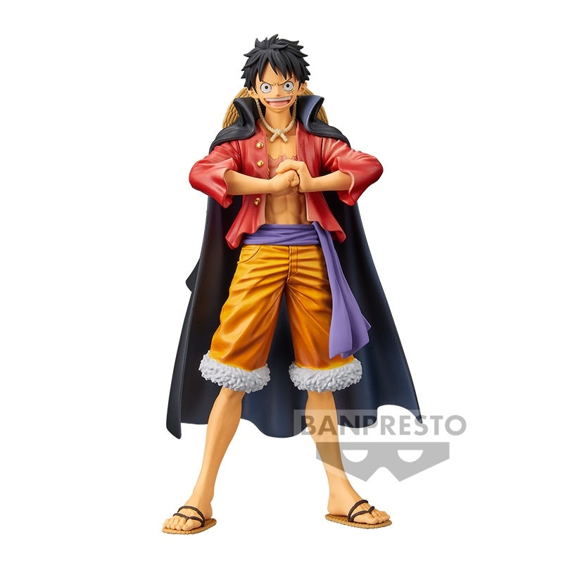 One Piece DXF The Grandline Wano Kuni Vol 4 A Monkey D. Luffy Banpresto
