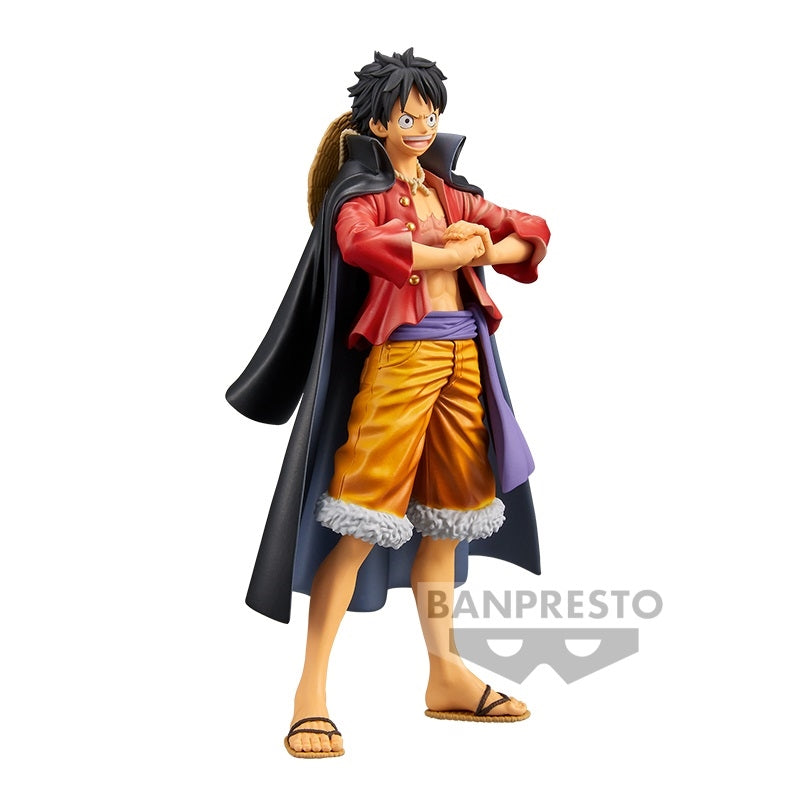 One Piece DXF The Grandline Wano Kuni Vol 4 A Monkey D. Luffy Banpresto