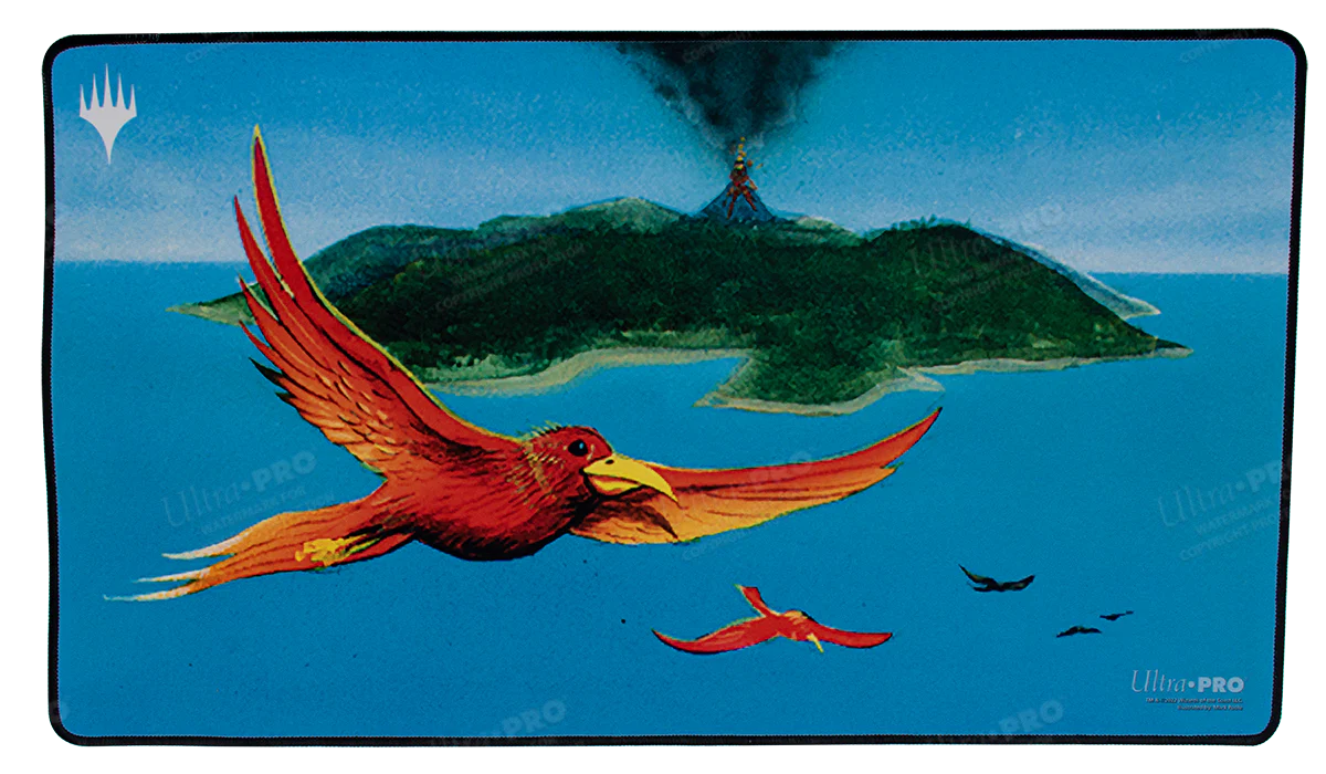 Magic: The Gathering Dominaria Remastered Playmat Birds of Paradise